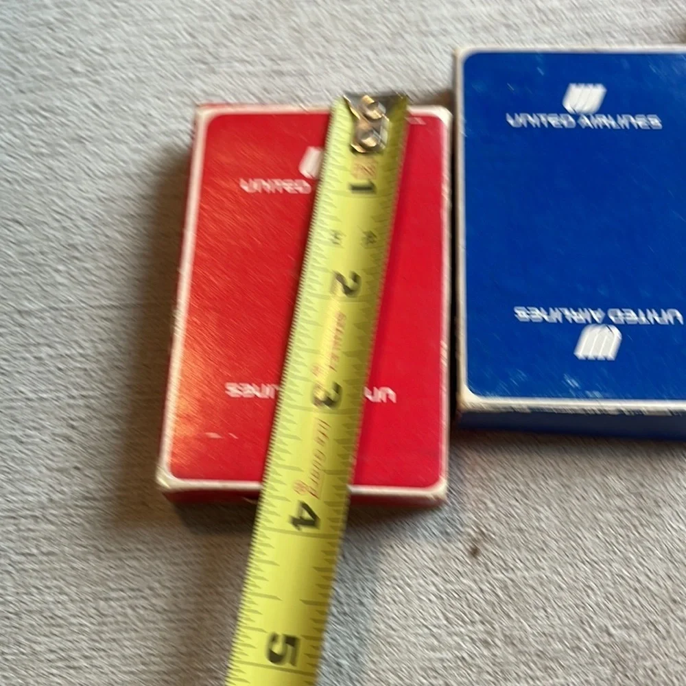 Vintage United airlines deck of playing cards
